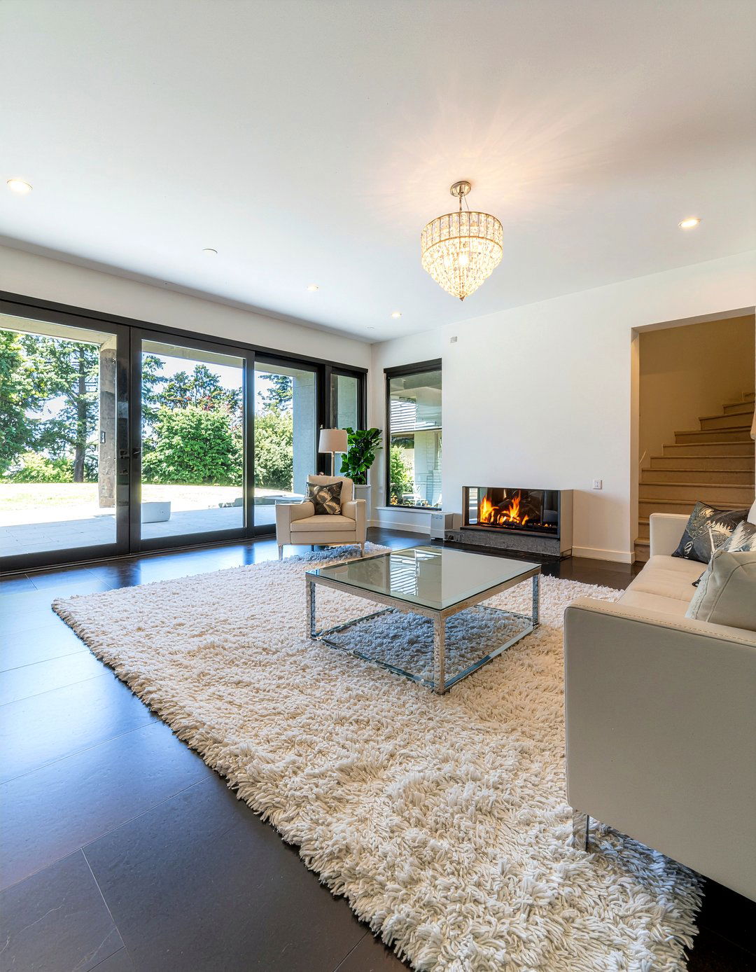 Polished Slate Floor Living Room - 30 slate living room ideas