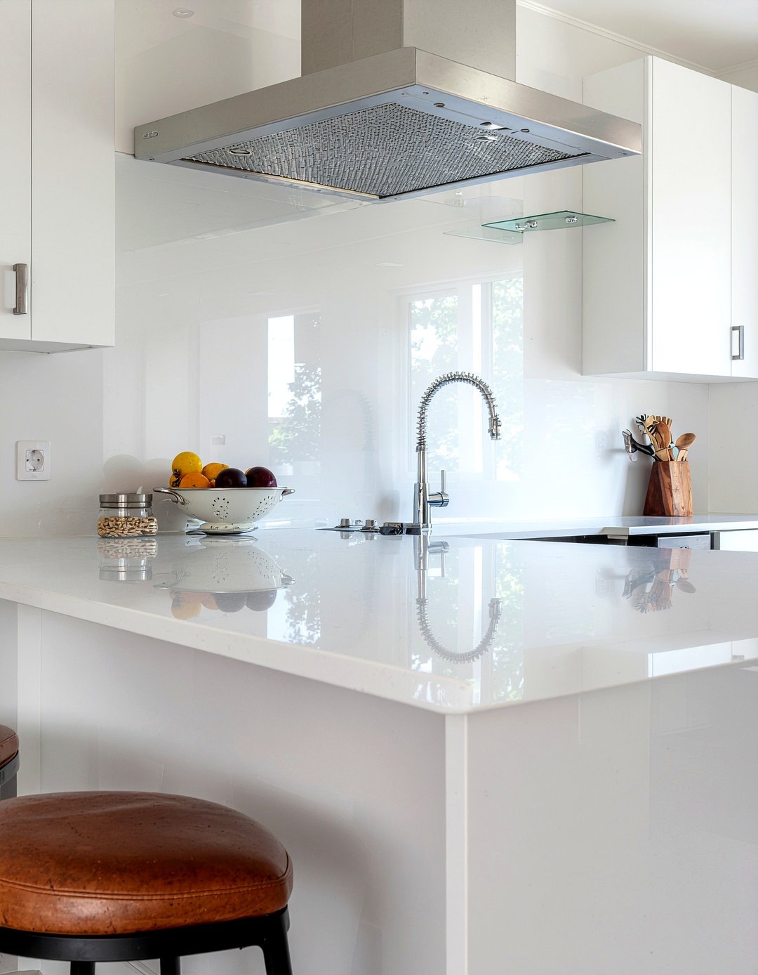 30 Trendy Quartz Backsplash Kitchen Ideas To Try Now Restored Style