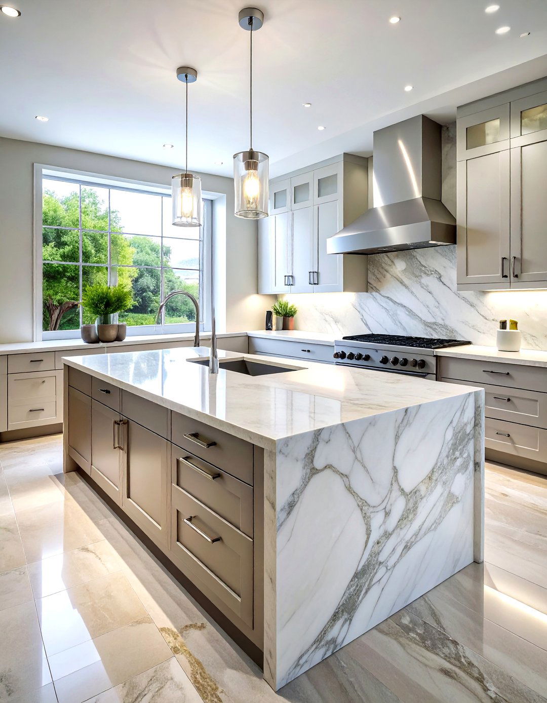 Polished soapstone look - 30 soapstone bathroom ideas