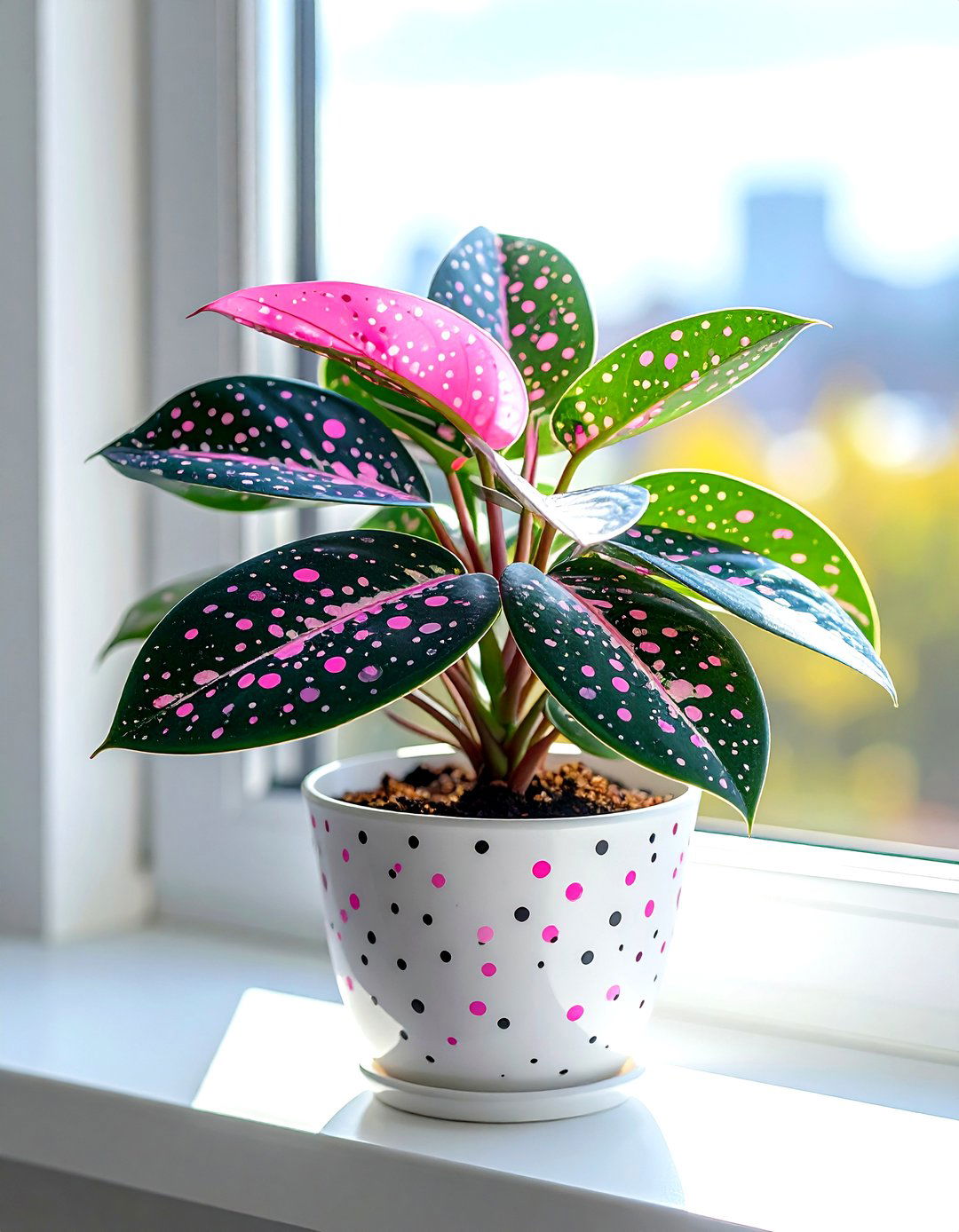 Polka Dot Plant - 30 small plant ideas