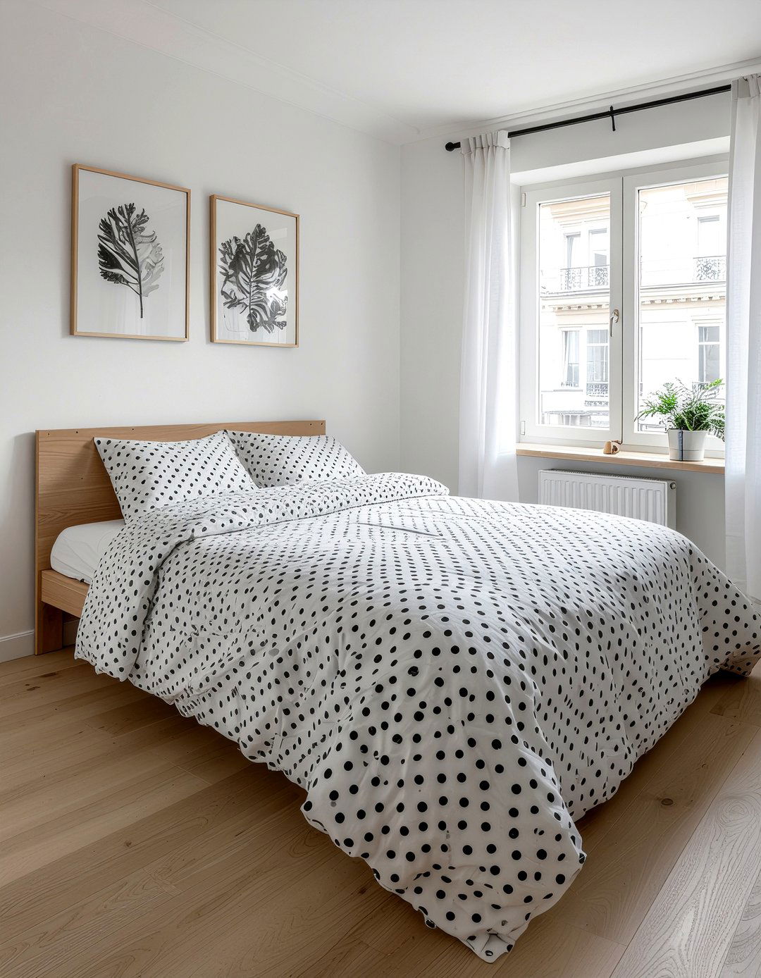 Polka Dot Quilt - 30 bedroom quilts