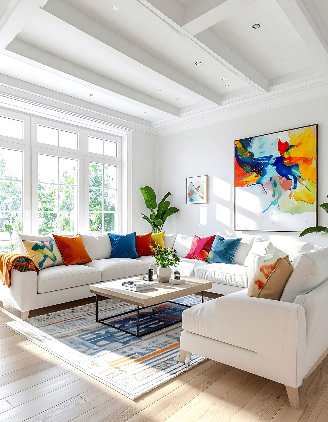 Polystyrene Ceiling Tile - 30 living room ceiling tile ideas