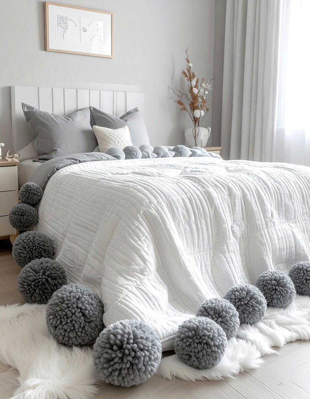 Pom Pom Textile - 30 textile decor ideas