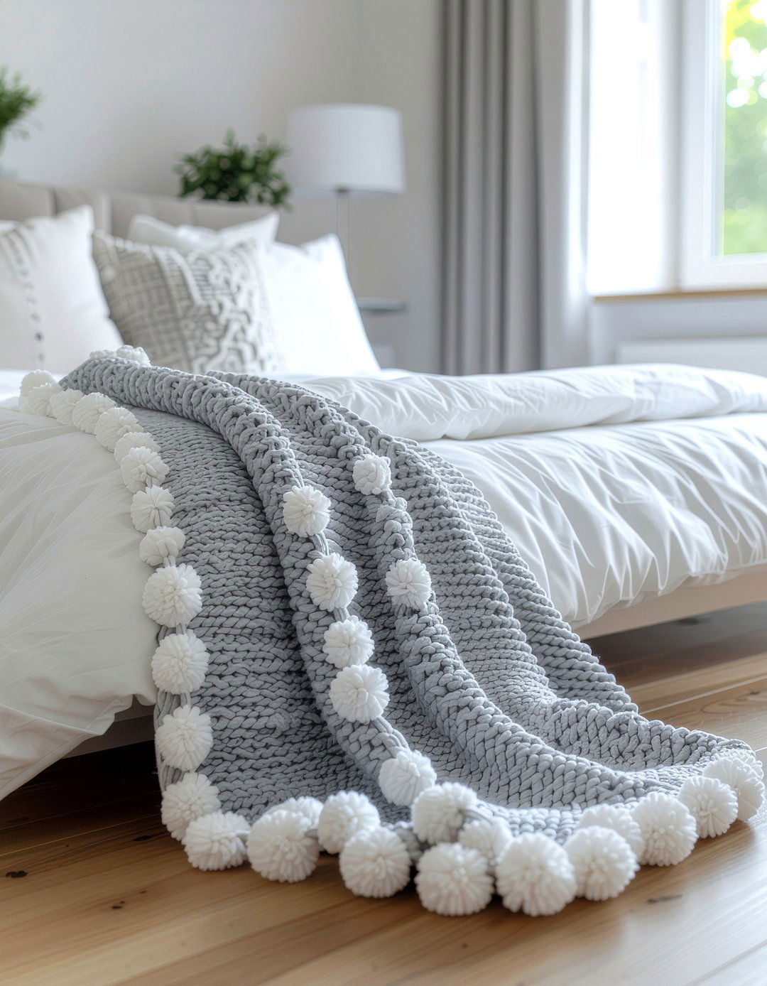 Pom pom blanket - 30 living room throws