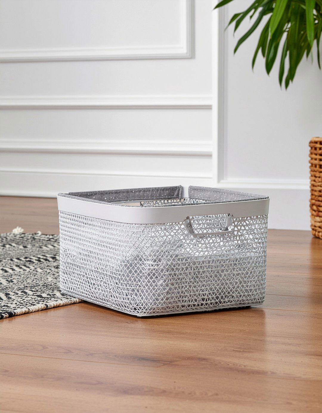 Pop Up Laundry Hamper - 30 bedroom dirty clothes storage ideas