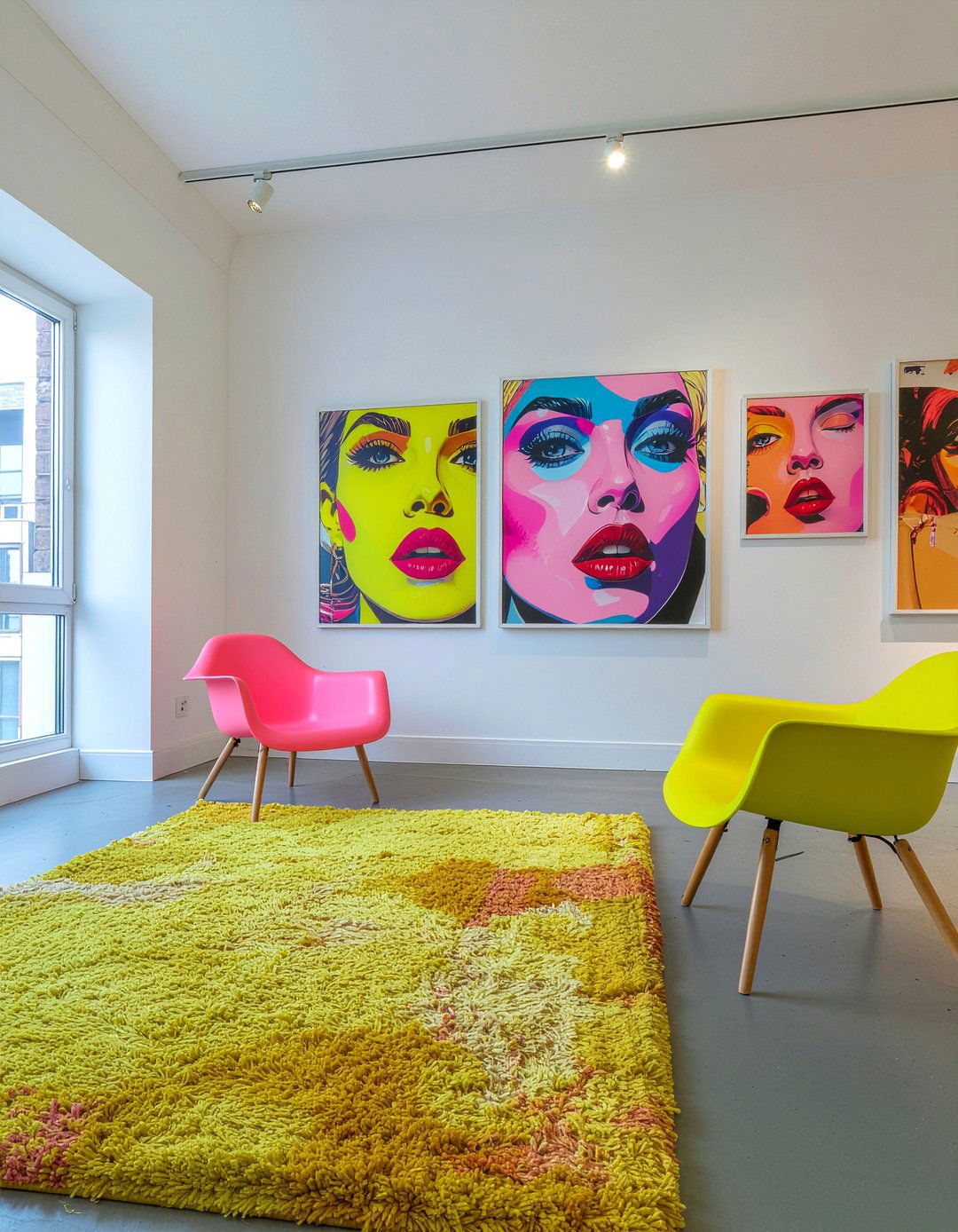 Pop art decor - 30 maximalist living room ideas