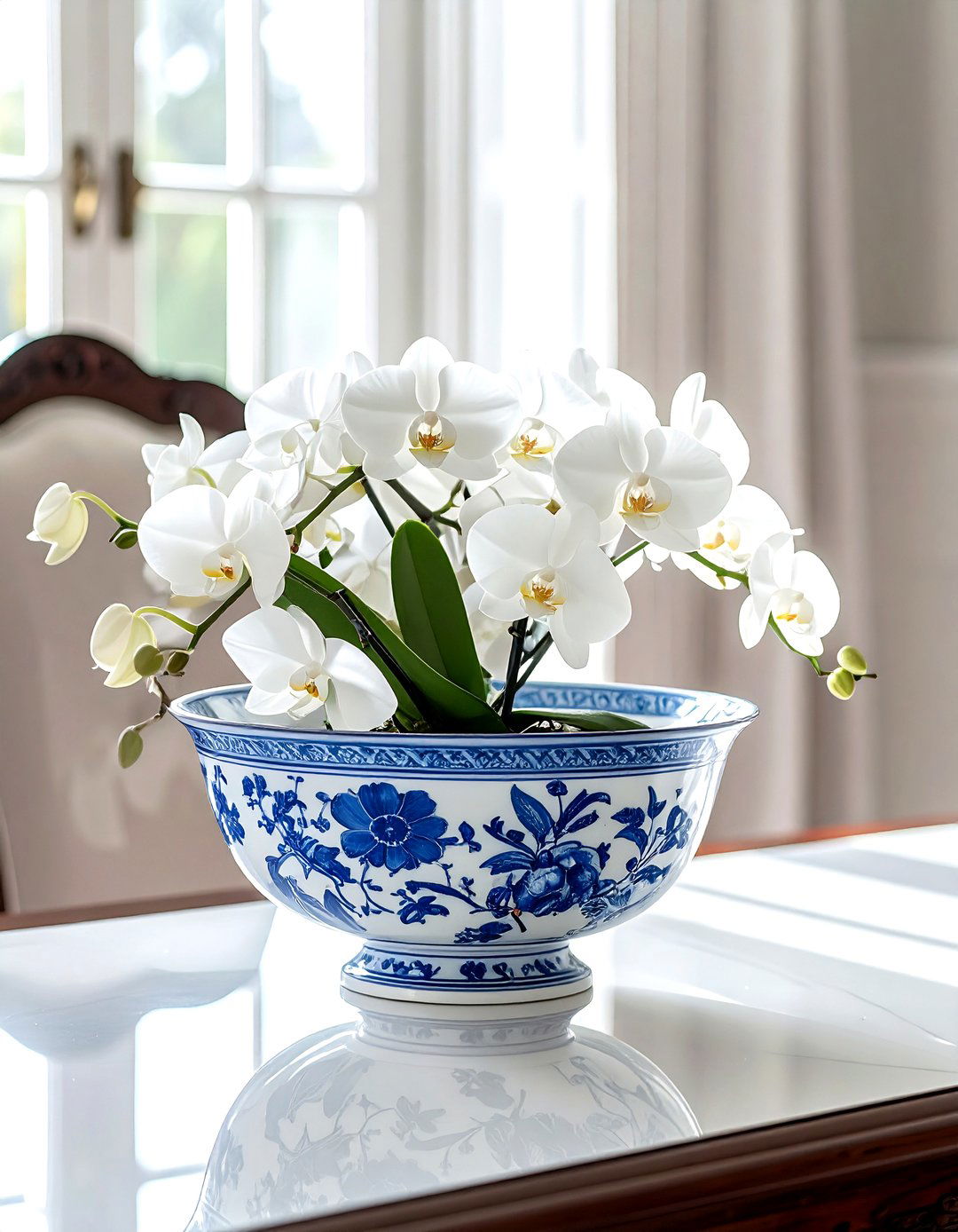 Porcelain Chinoiserie Bowl - 30 bowl decor ideas