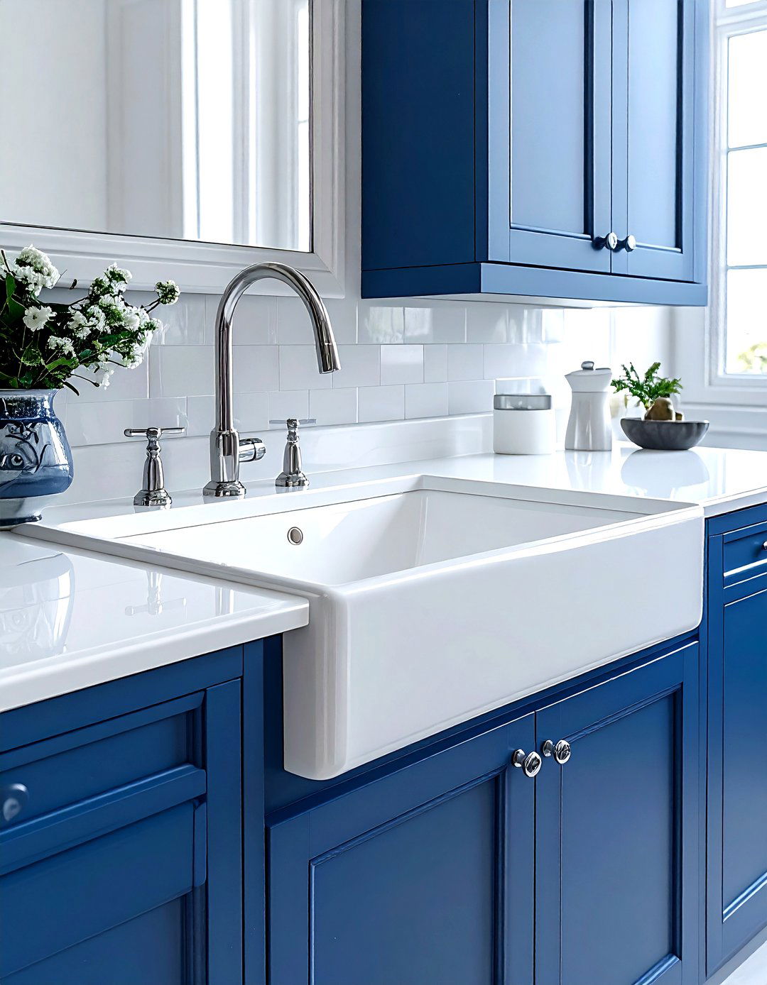 Porcelain Integrated Sink - 30 integrated sink kitchen ideas