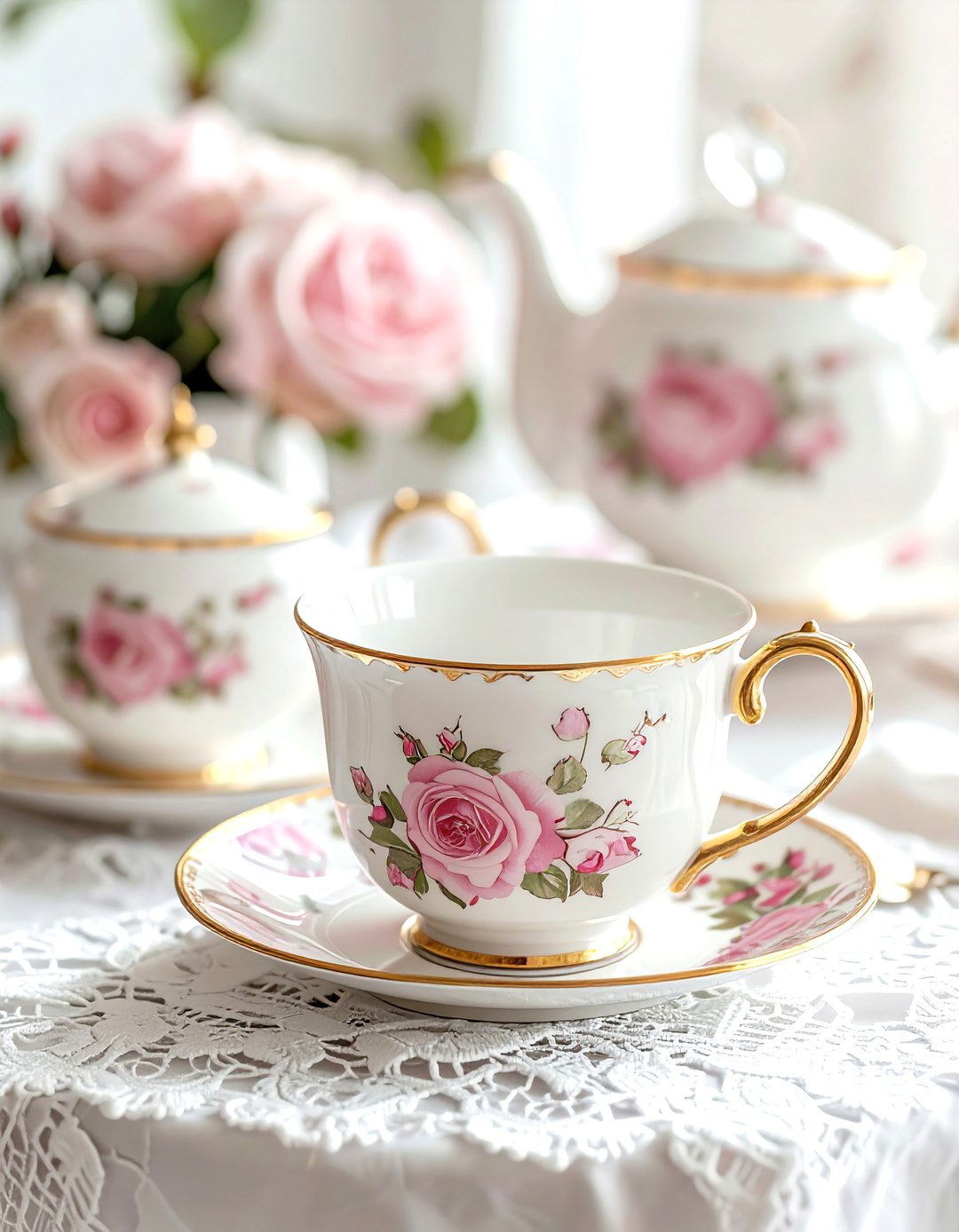 Porcelain Tea Set - 30 vintage object ideas