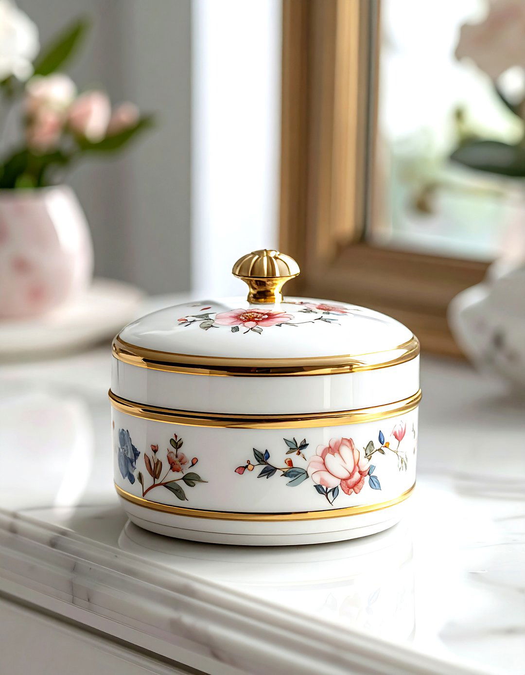 Porcelain Trinket - 30 collected object ideas