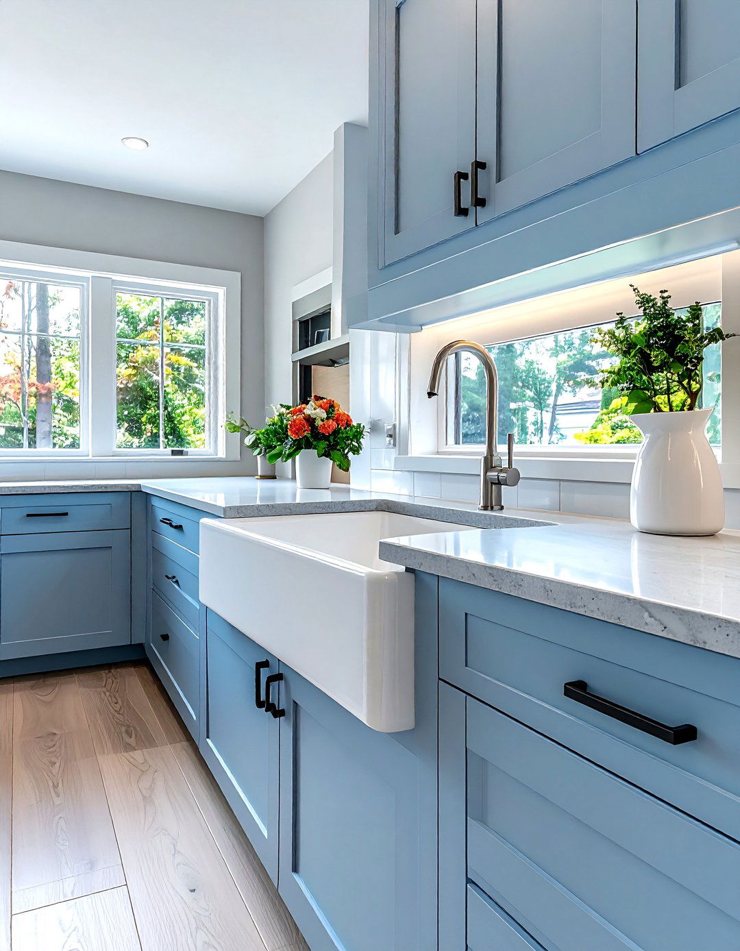 Porcelain Undermount Kitchen Sink - 30 undermount sink kitchen ideas