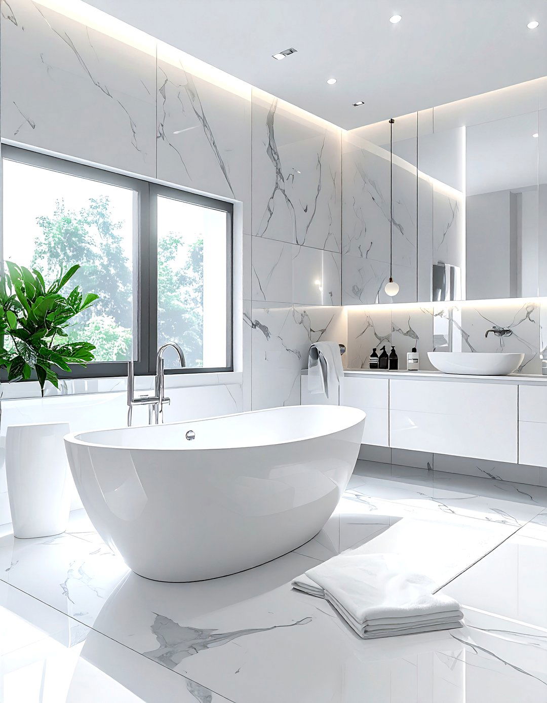 Porcelain bookend - 30 porcelain decor ideas