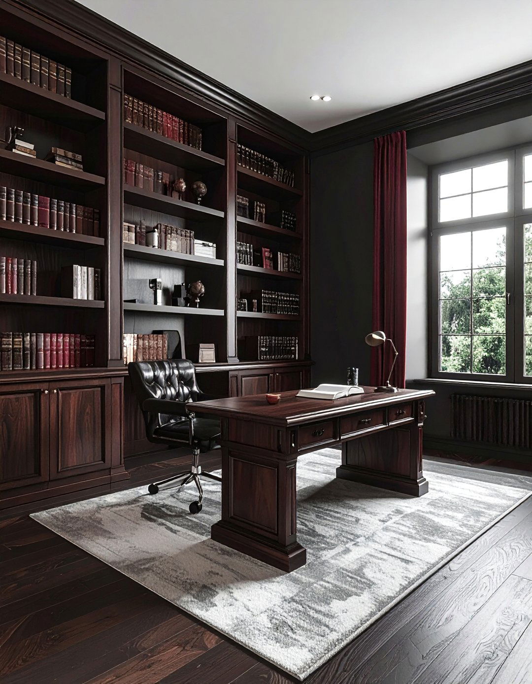 Porcelain clock - 30 porcelain decor ideas