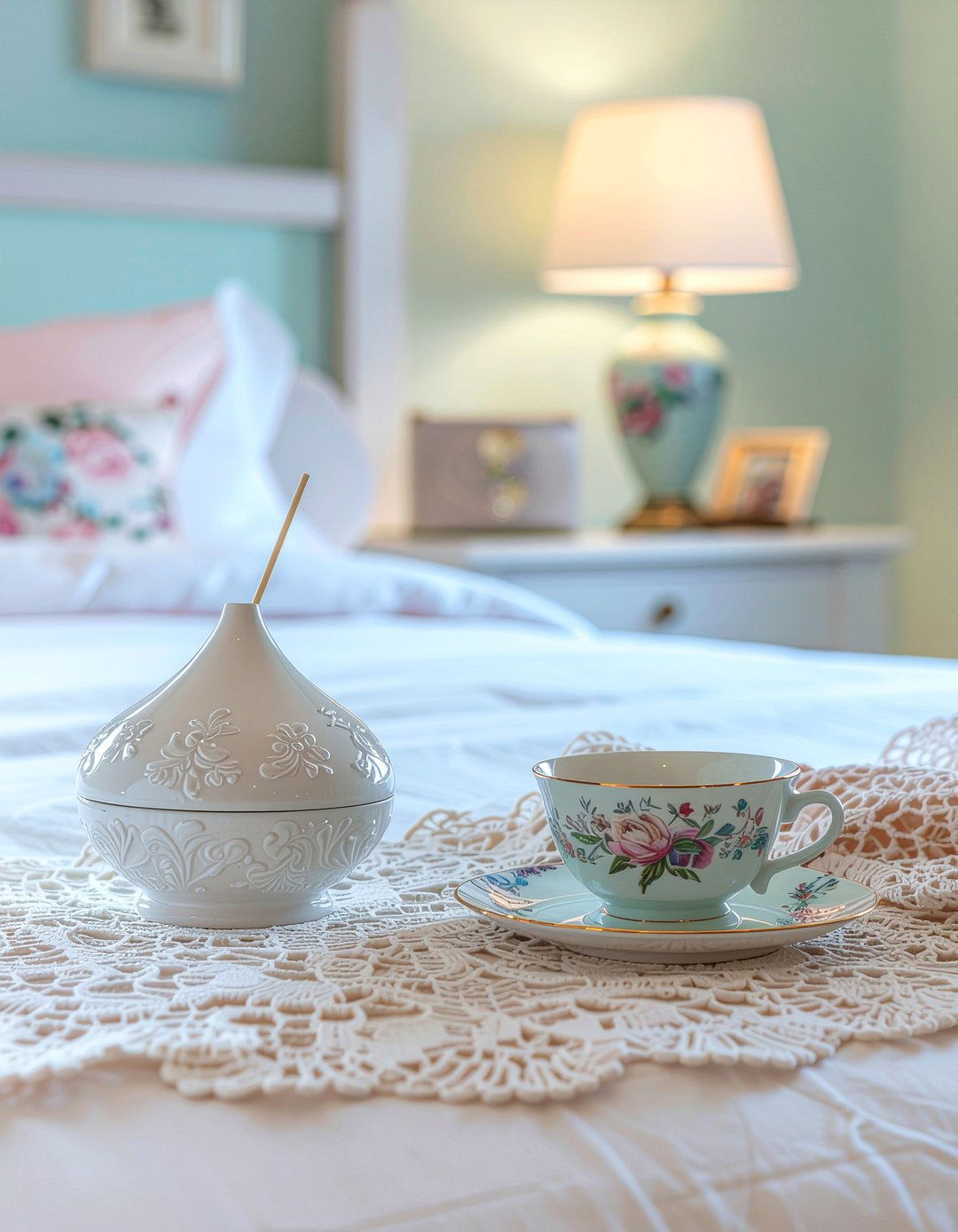 Porcelain diffuser - 30 bedroom diffusers