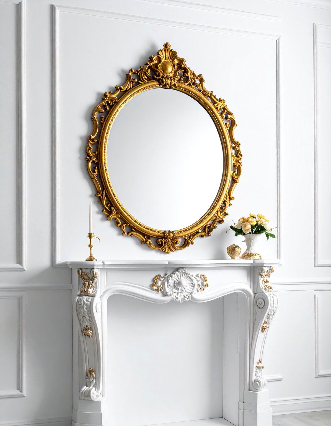 Porcelain fruit bowl - 30 porcelain decor ideas