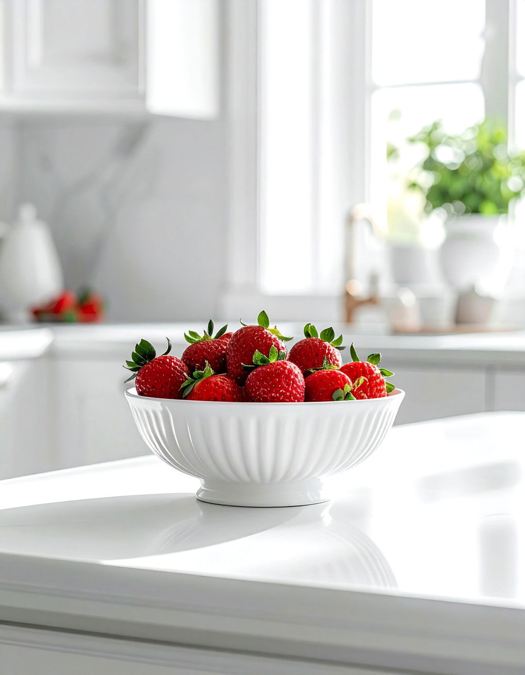Porcelain fruit bowl - 30 fruit bowl ideas