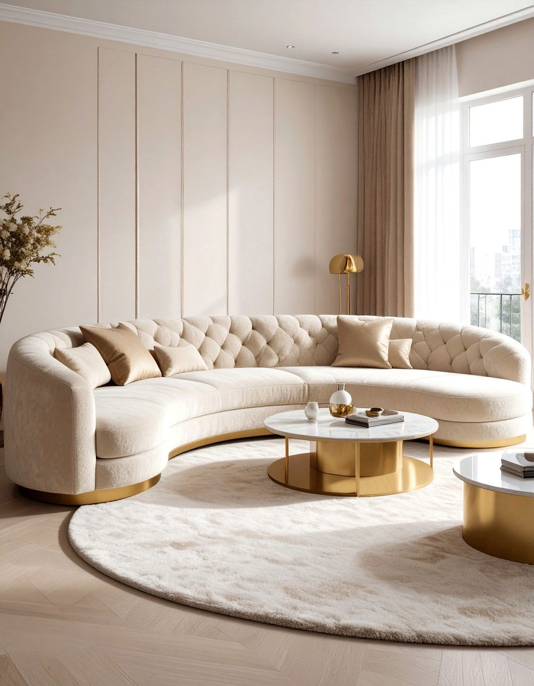 Porcelain table lamp - 30 porcelain decor ideas