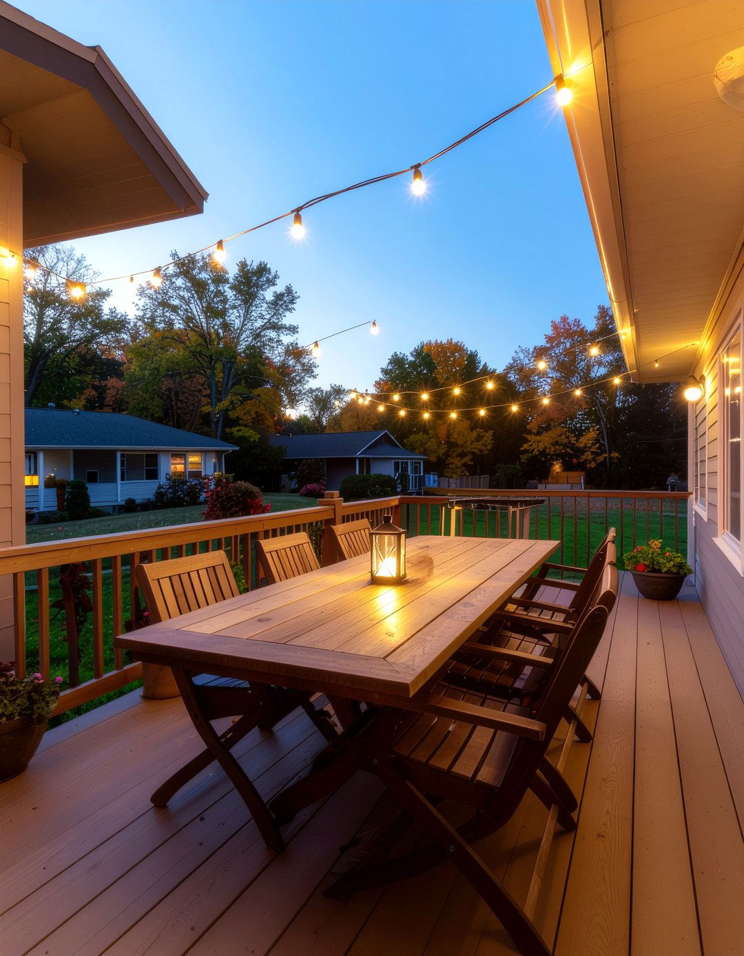 Porch Dining Lighting - 30 porch dining ideas