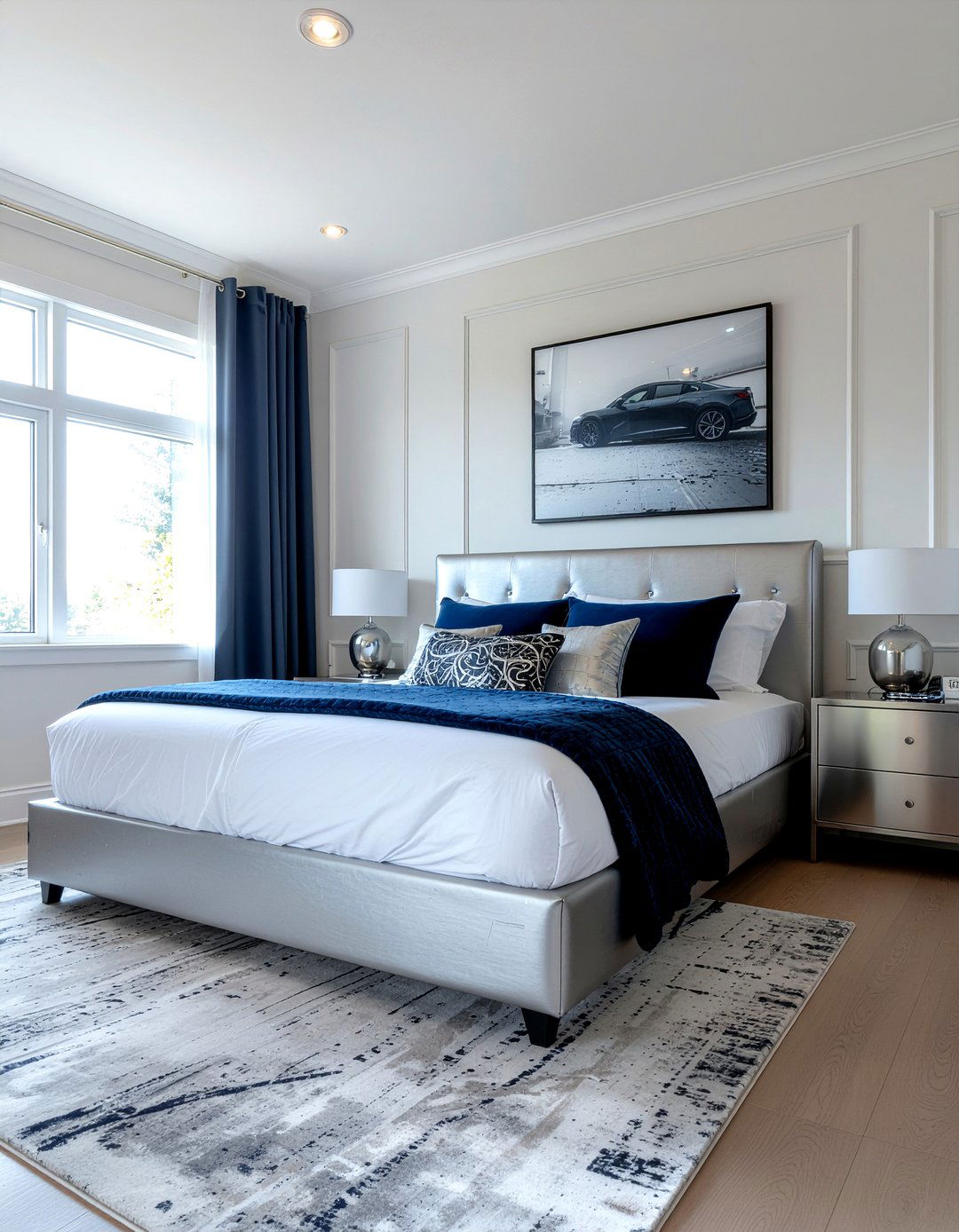 Porsche Bedroom - 30 race car bedroom ideas