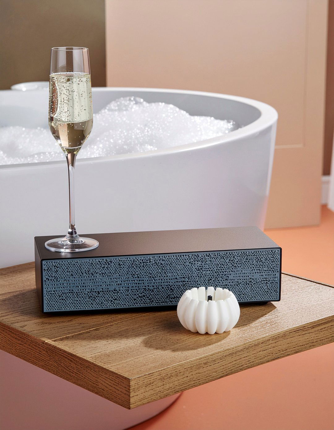 Portable Bathroom TV - 30 bathroom TV ideas