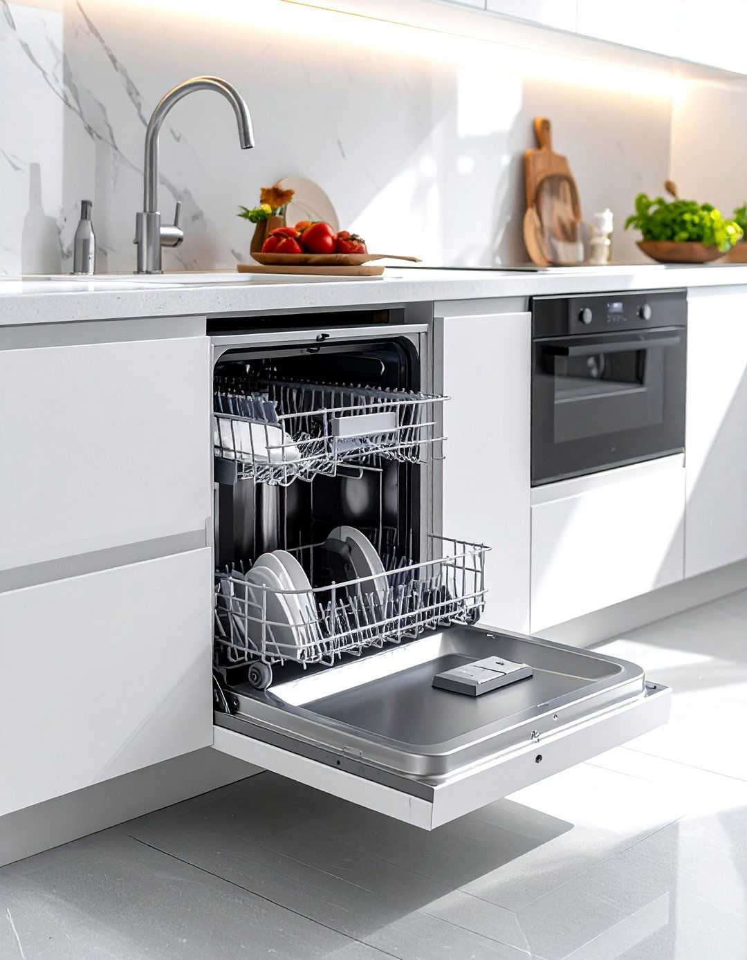 Portable Countertop Dishwasher - 30 removable kitchen ideas