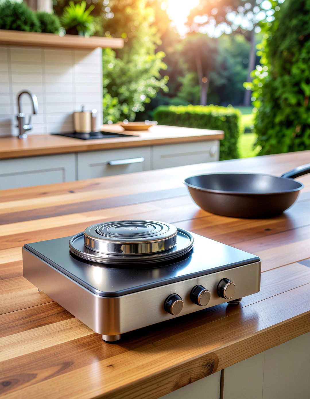 Portable Induction Burner Kitchen - 30 induction cooktop kitchen ideas