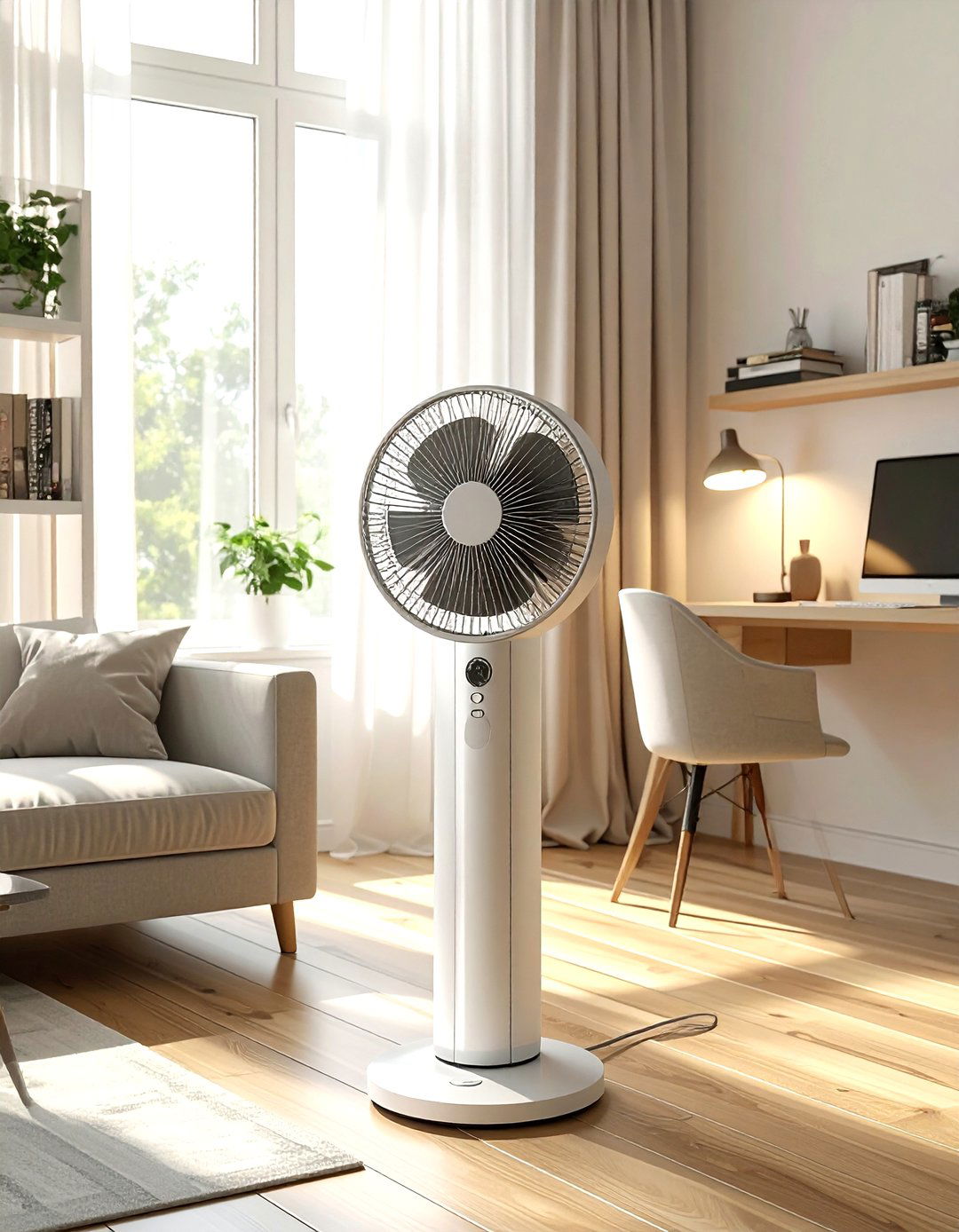 Portable Tower Fan - 30 living room tower fans