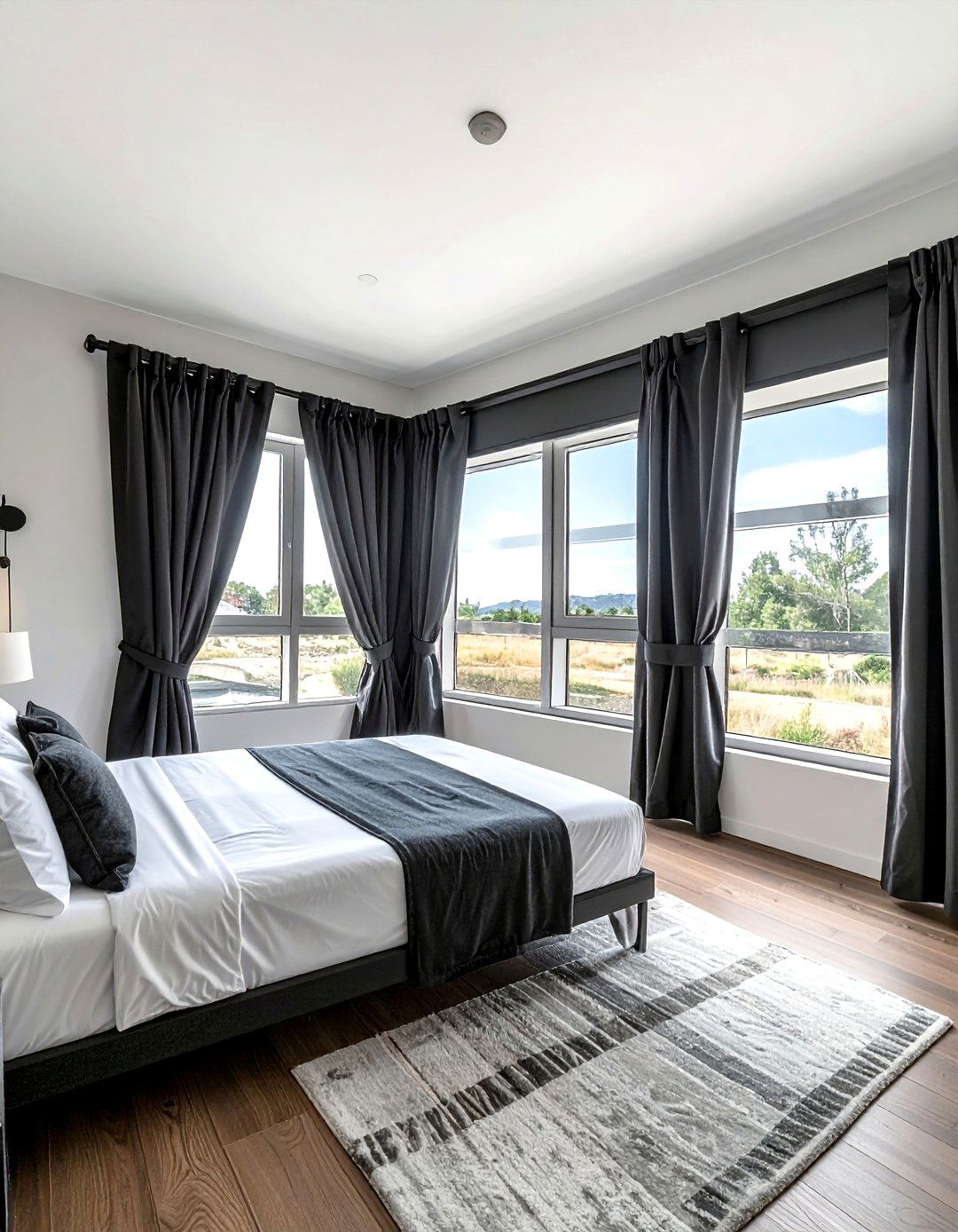 Portable blackout curtains - 30 blackout curtain ideas