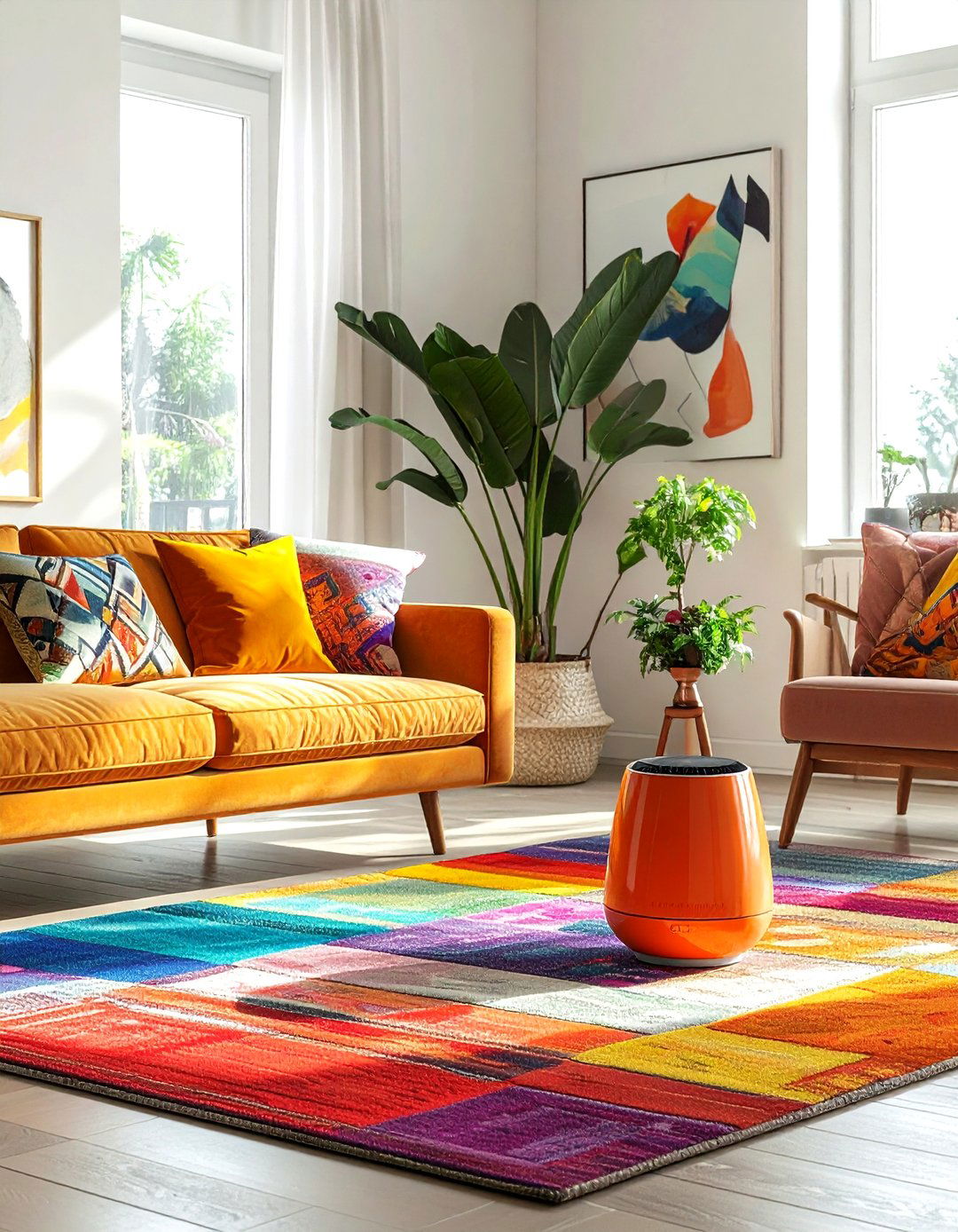 Portable ceramic heater - 30 living room heaters