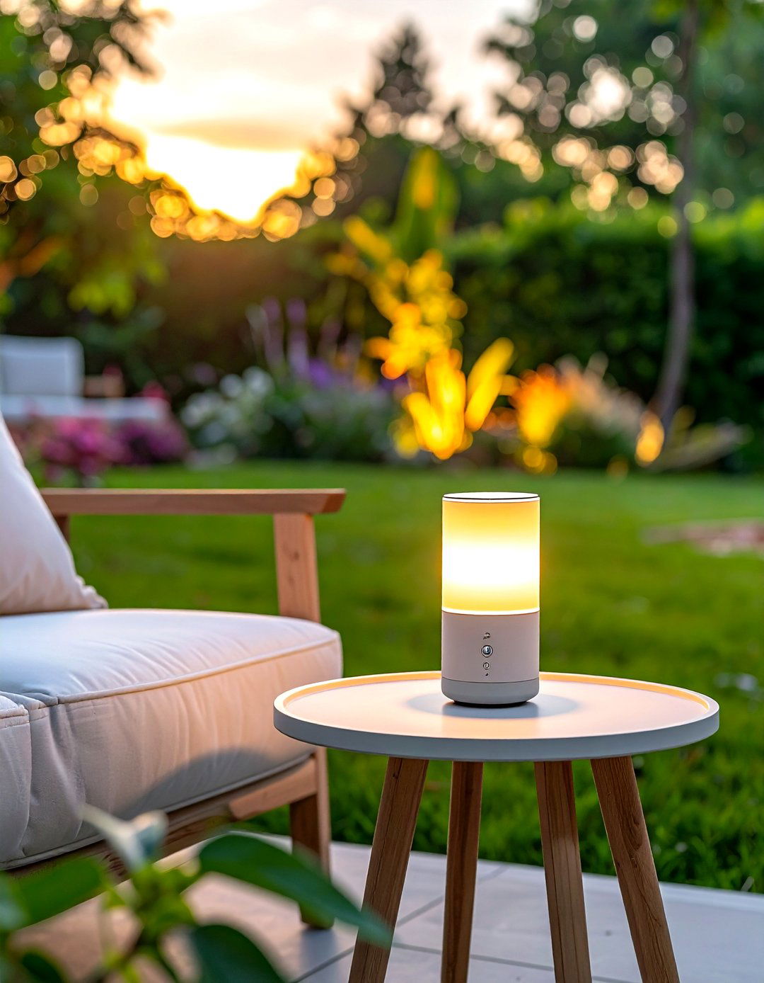 Portable cordless lamp - 30 lighting decor ideas