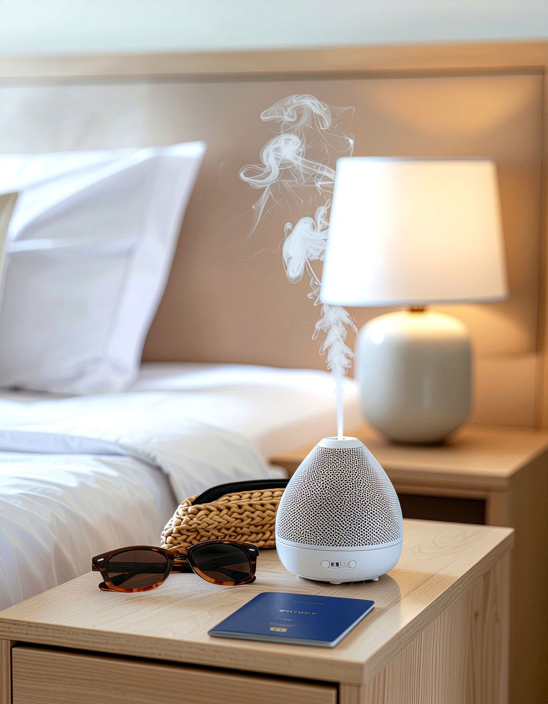 Portable diffuser - 30 bedroom diffusers