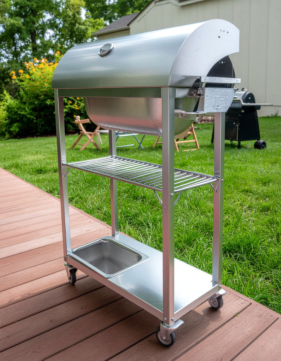 Portable outdoor sink - 30 outdoor kitchen sink ideas
