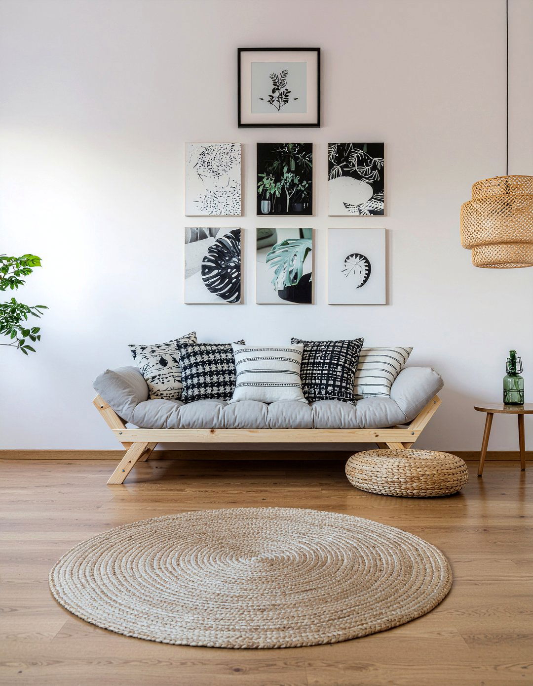 30 Smart Removable Living Room Ideas for Any Rental Home