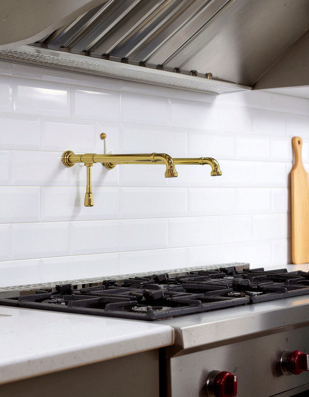 Pot Filler - 30 French kitchen ideas