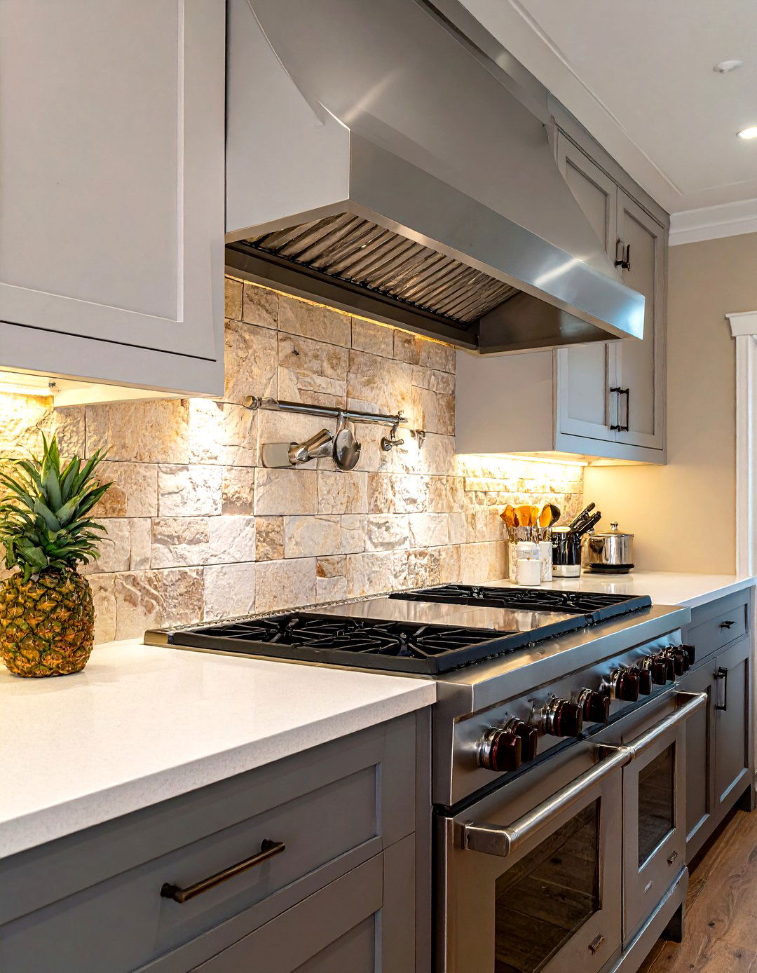 Pot Filler Above Stove - 30 traditional kitchen ideas