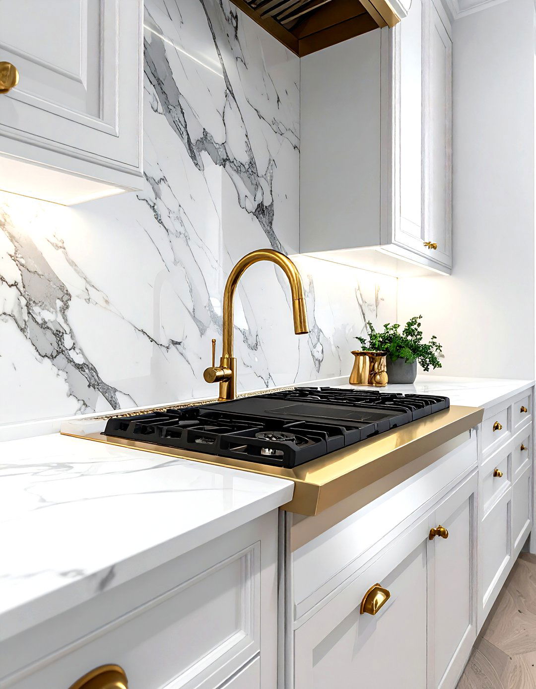 Pot Filler Above Stove - 30 kitchen workstation ideas