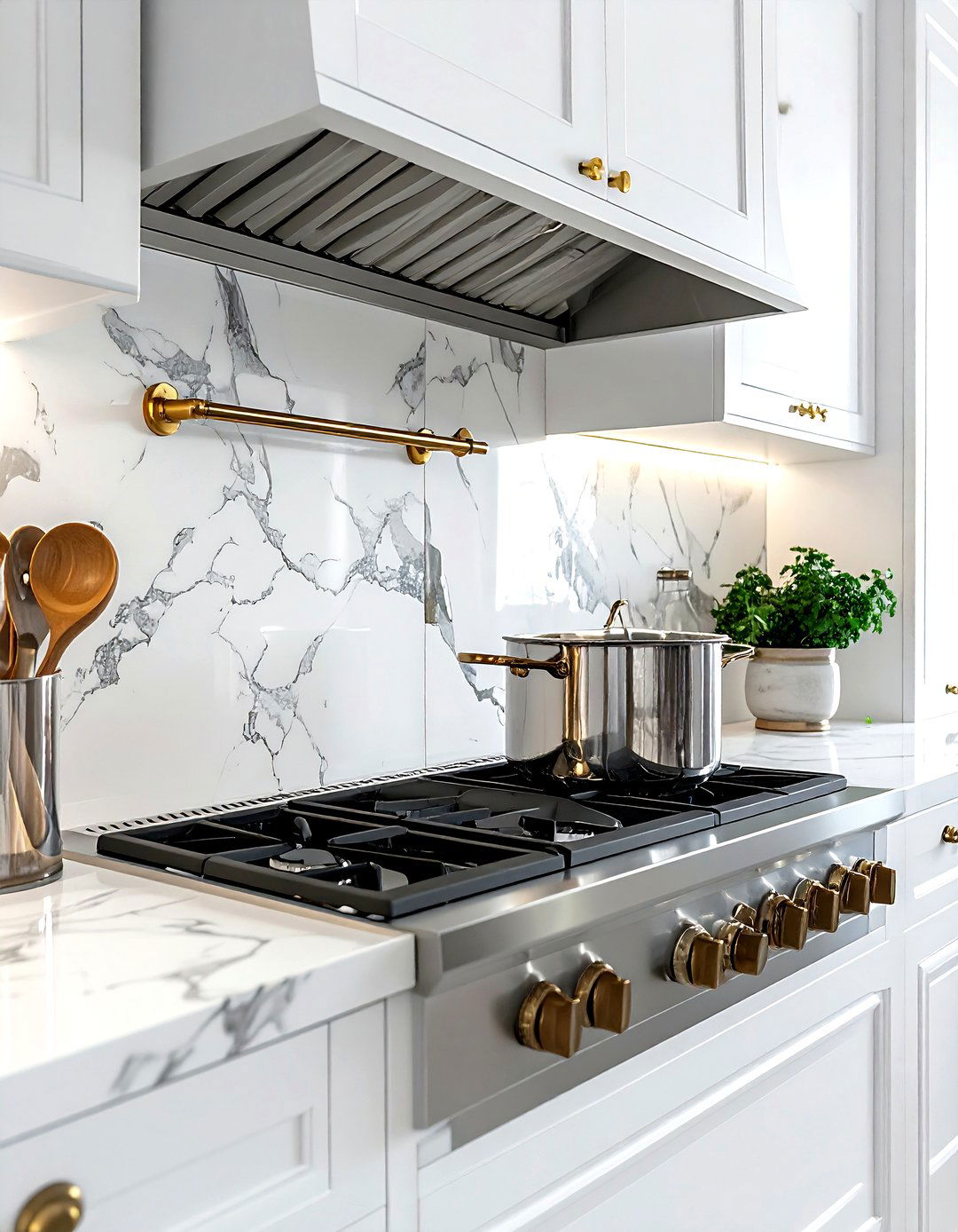 Pot Filler Faucet - 30 functional kitchen ideas