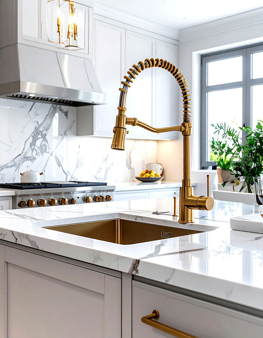 Pot Filler Faucet - 30 kitchen planning tips
