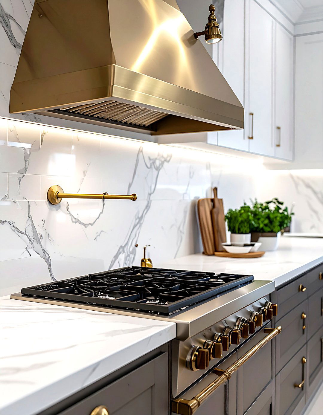 Pot Filler Faucet - 30 kitchen redesign ideas