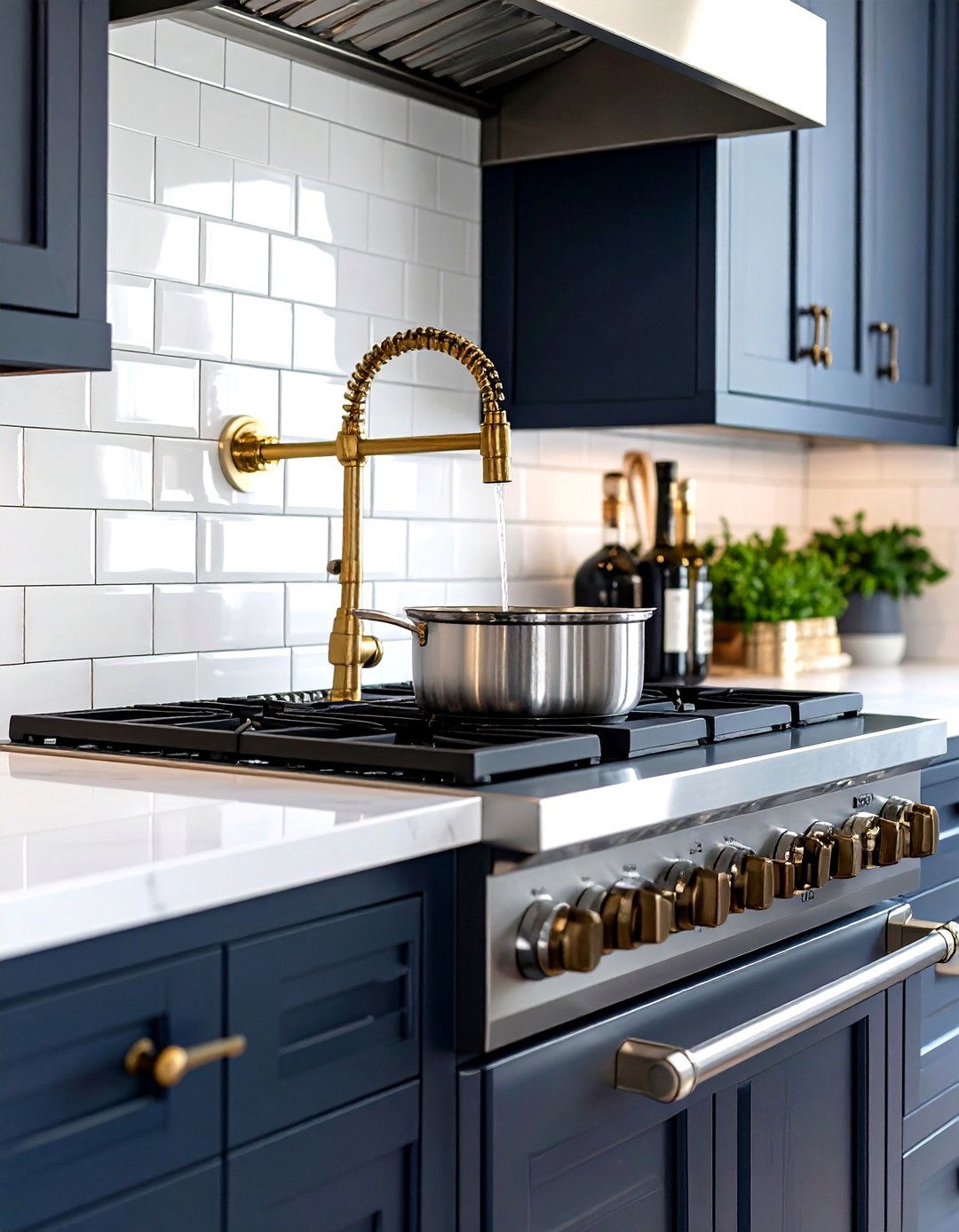 Pot Filler Faucet - 30 kitchen workflow ideas