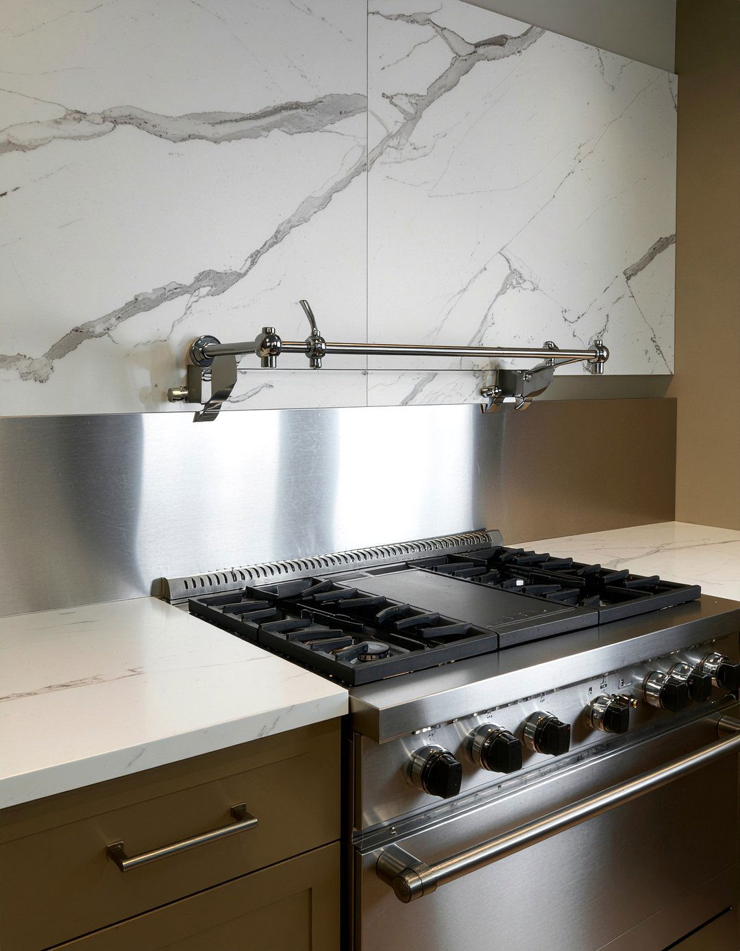 Pot Filler Faucet - 30 collected kitchen ideas