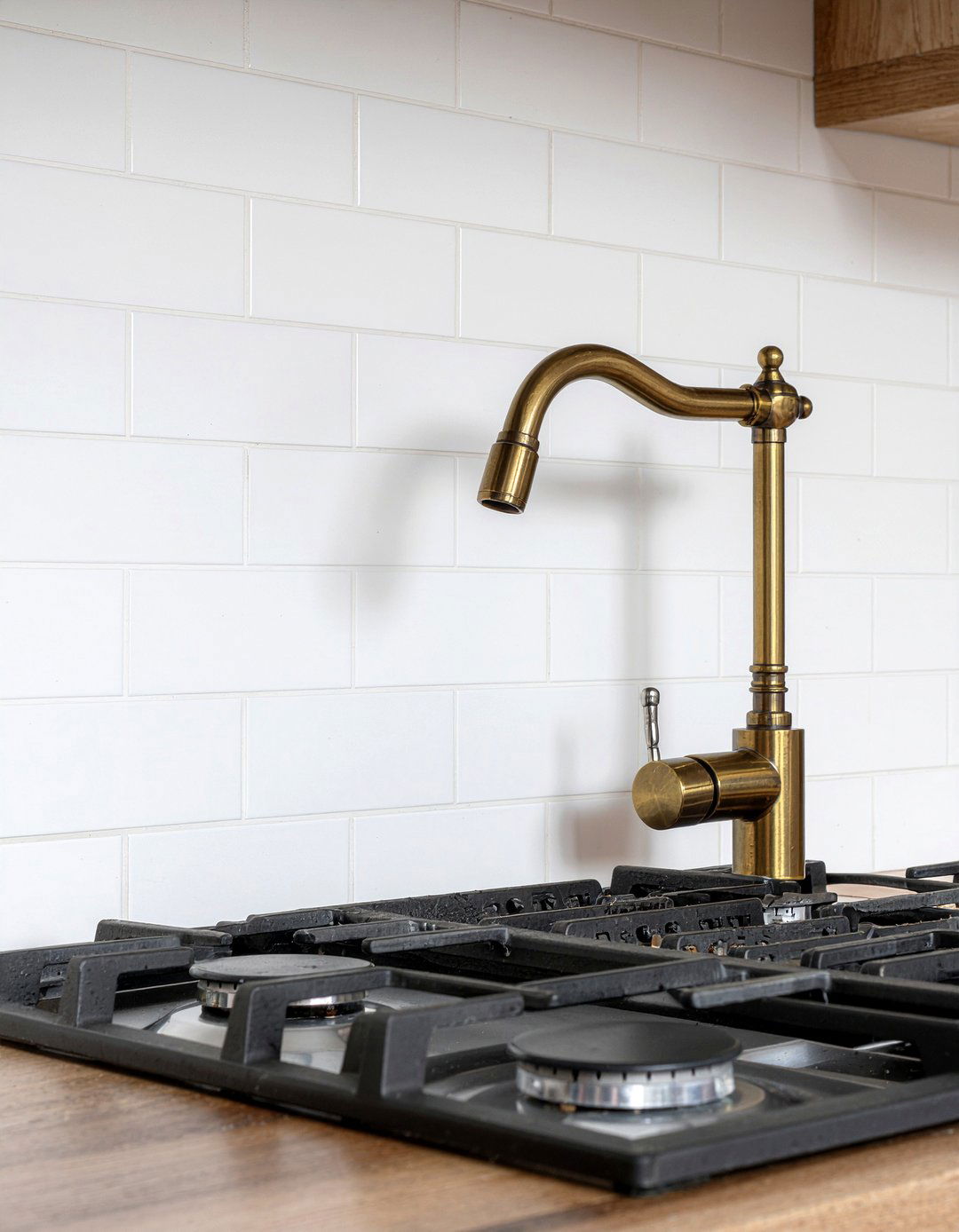 Pot Filler Faucet - 30 Fixer Upper kitchen ideas