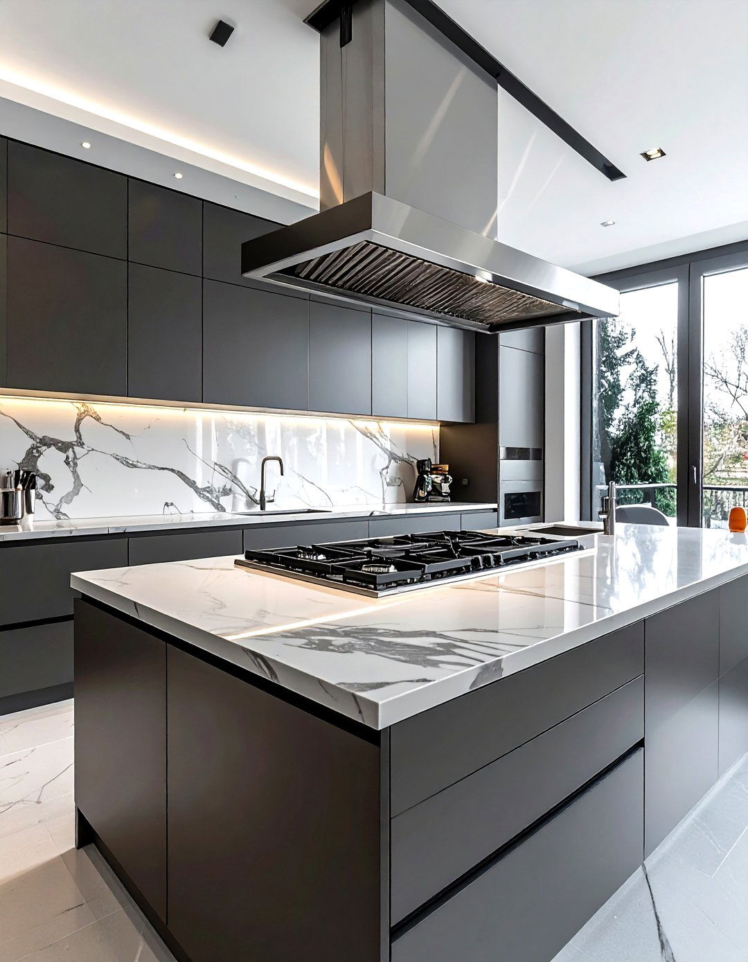 Pot Filler Faucet Over Stove - 30 wall-mounted faucet ideas