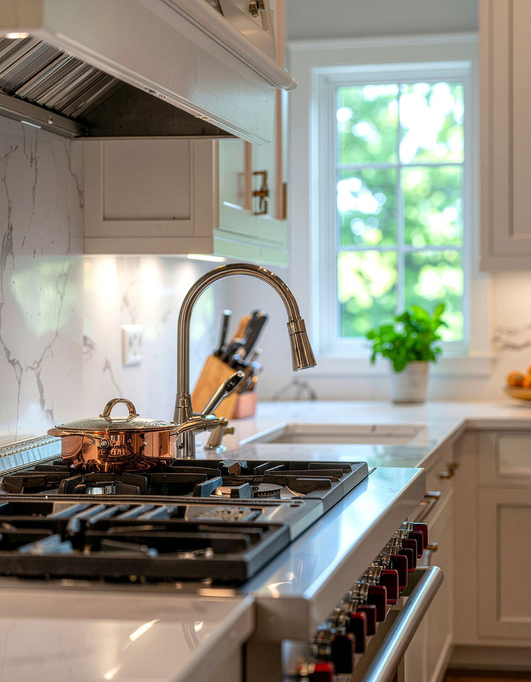 Pot Filler Faucets - 30 interior designer kitchen ideas