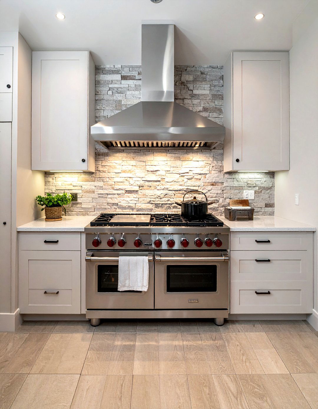 Pot Filler Over Stove - 30 Waterstone kitchen ideas