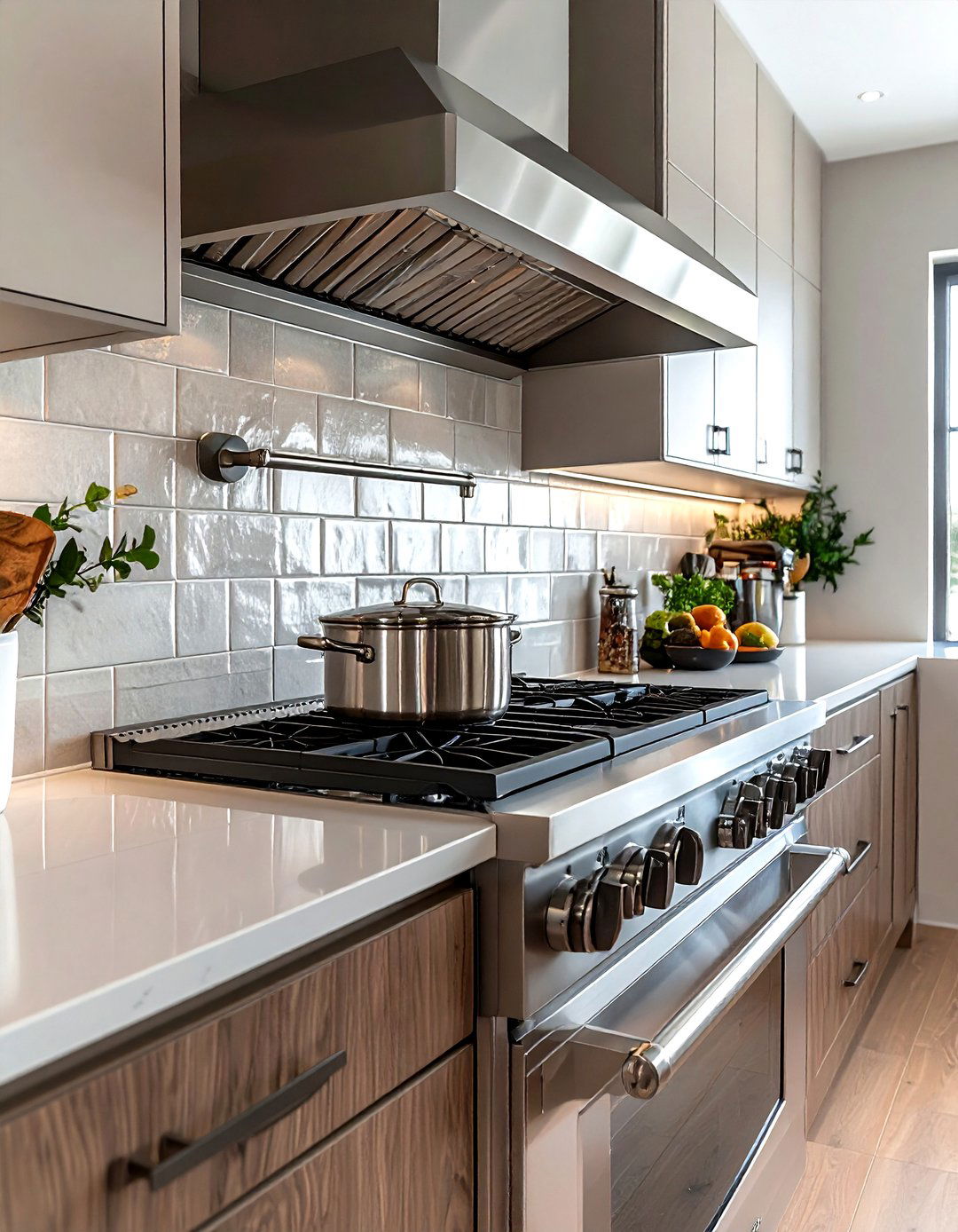 Pot Filler Over Stove - 30 one-of-a-kind kitchen ideas