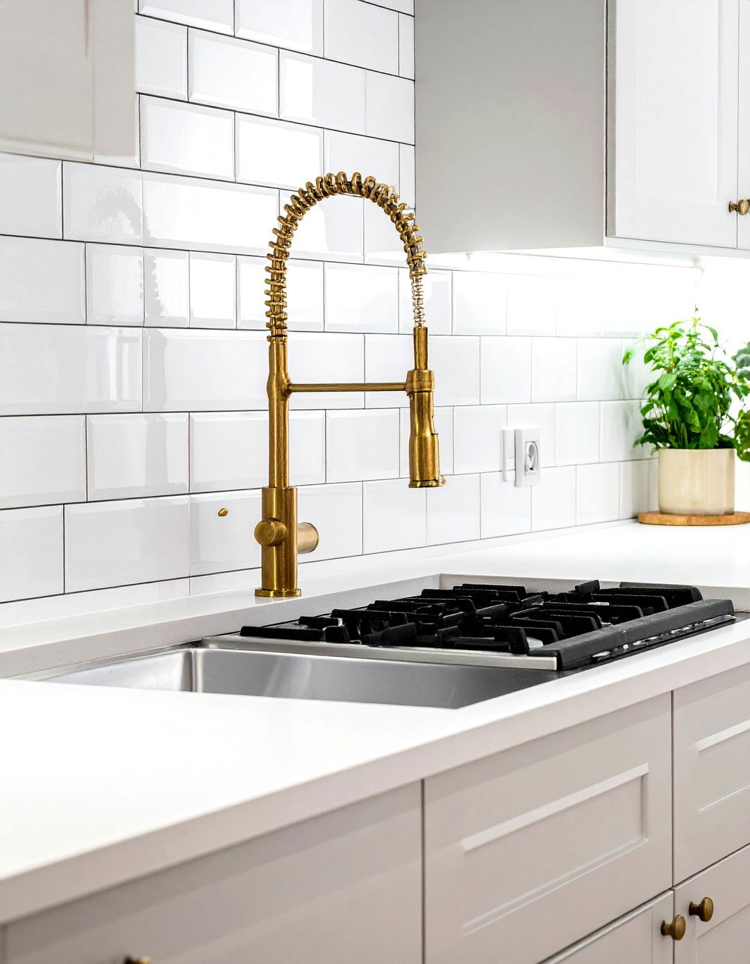 Pot Filler Over Stove - 30 Southern kitchen ideas