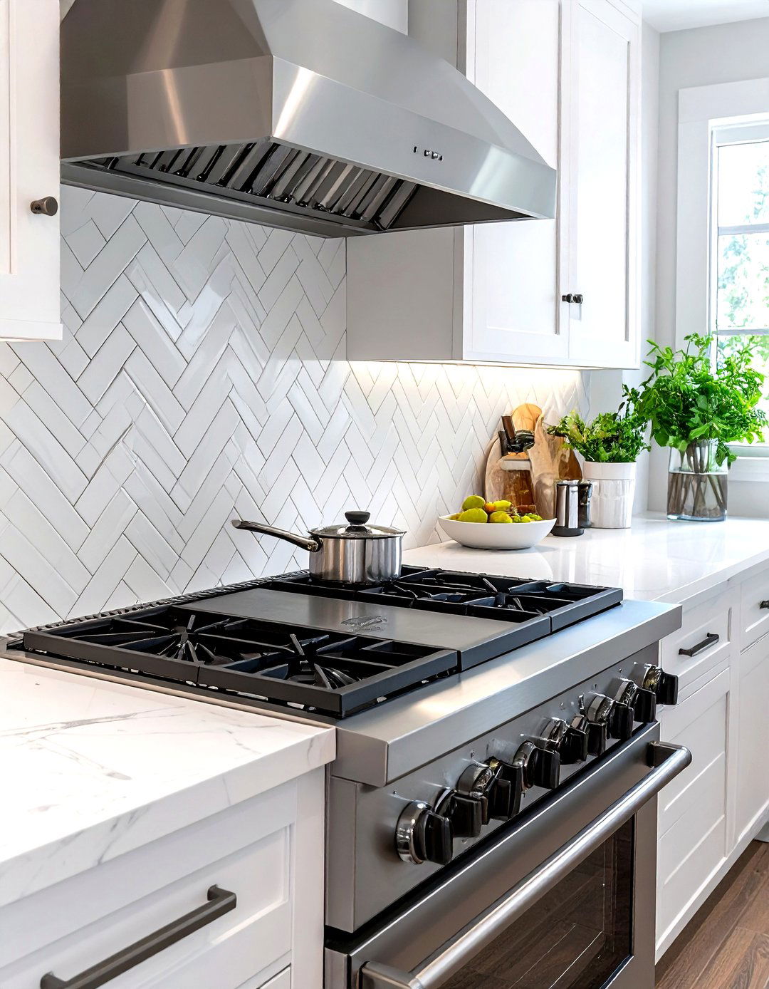 Pot filler faucet - 30 Home Depot kitchen ideas