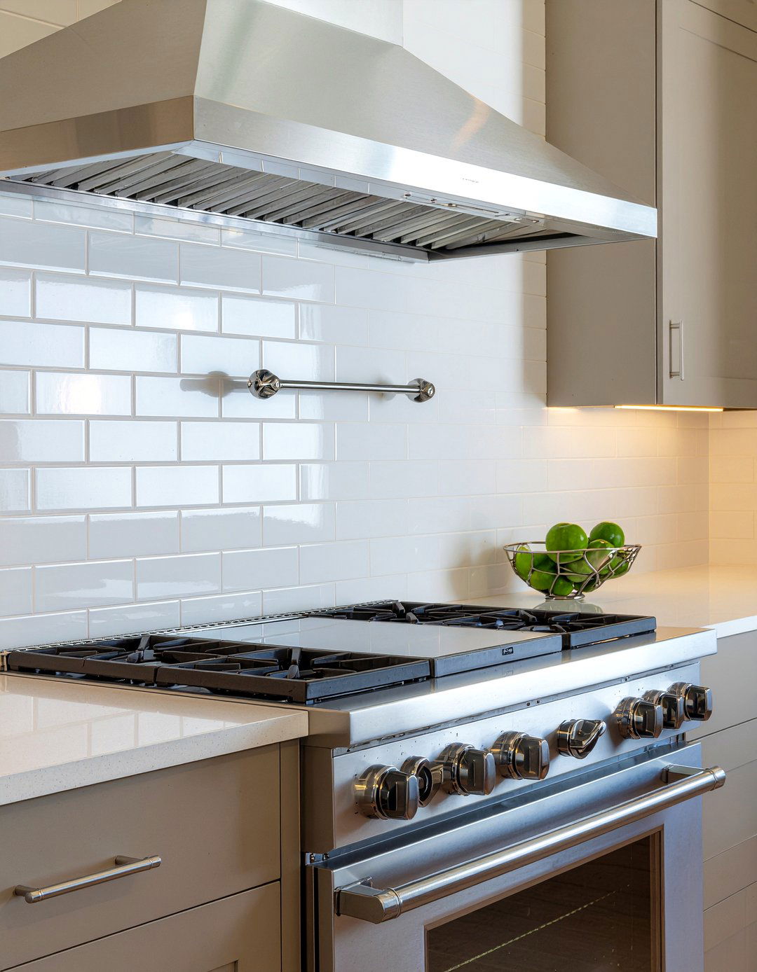 Pot filler over stove - 30 kitchen remodel ideas