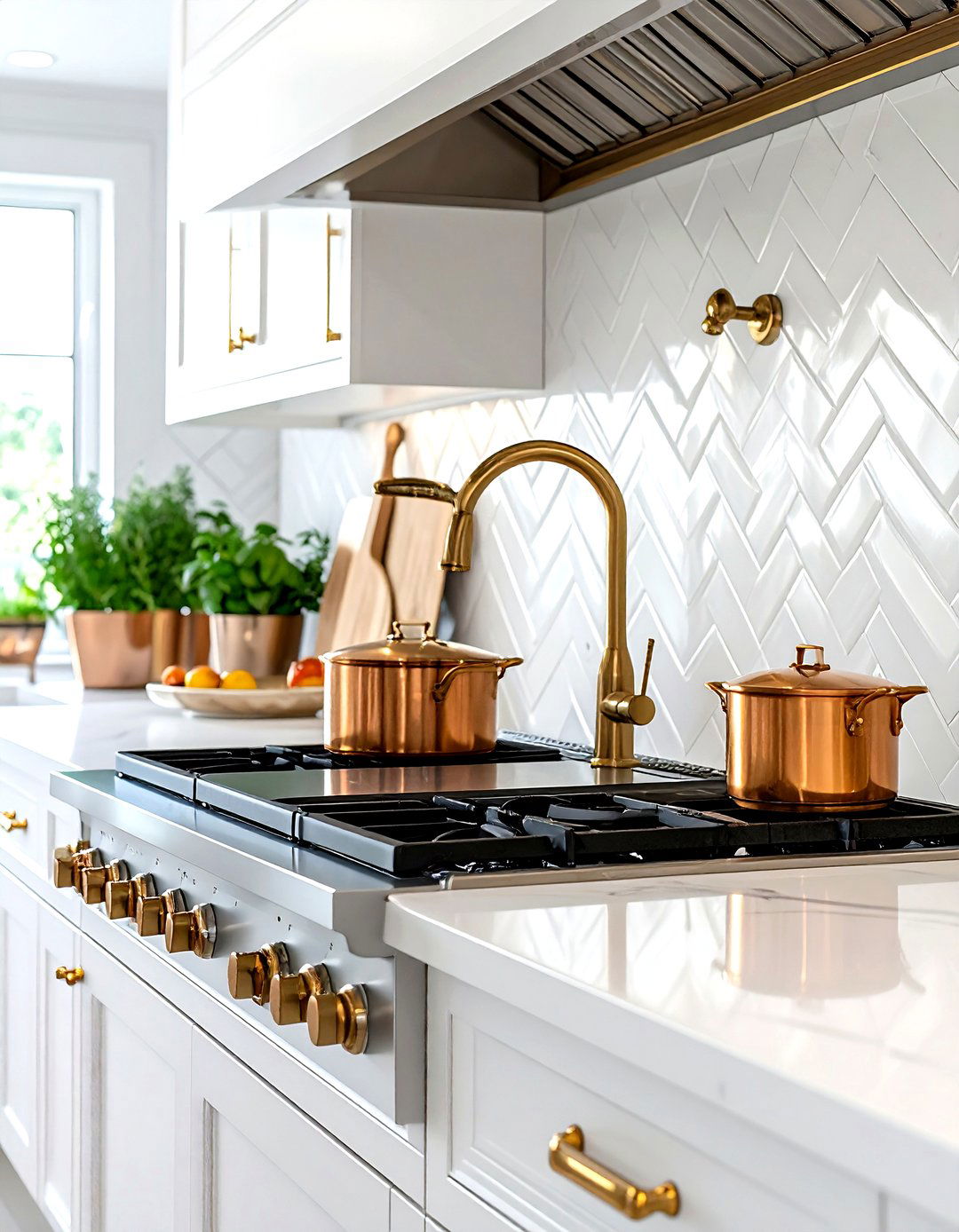 Pot filler placement - 30 kitchen space planning ideas